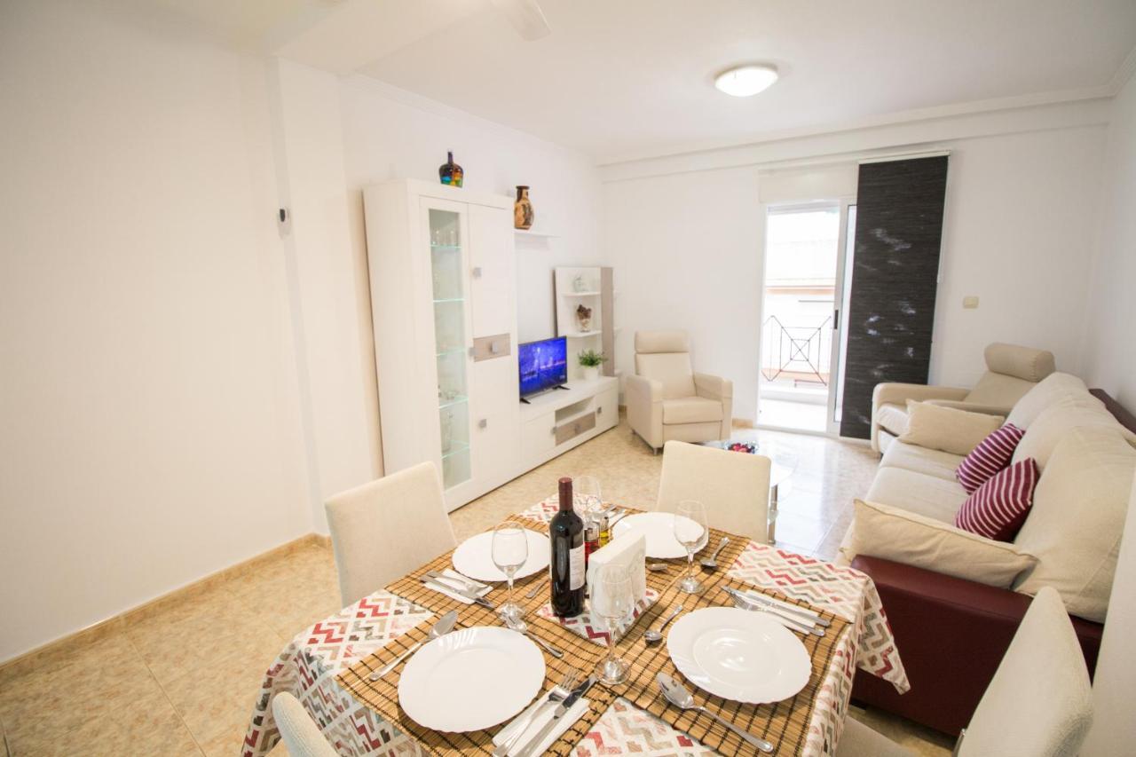 Alacant Home: Santa Pola. Piso Moderno A 200 Metros De La Playa Ngoại thất bức ảnh
