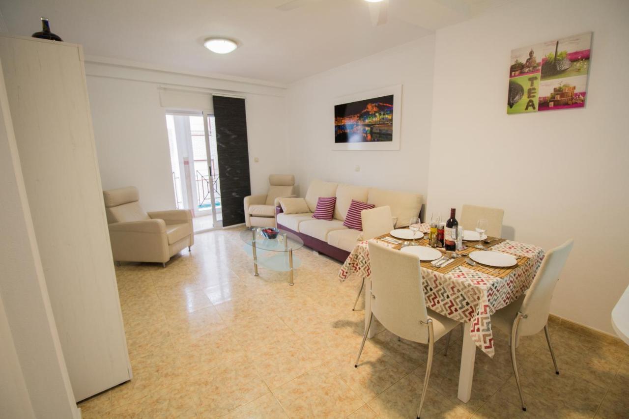 Alacant Home: Santa Pola. Piso Moderno A 200 Metros De La Playa Ngoại thất bức ảnh